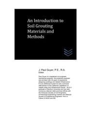 Tapa de An Introduction to Soil Grouting Materials and Methods
