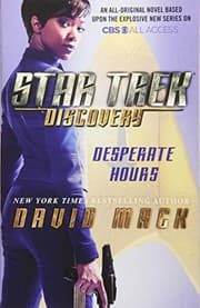 Tapa de Star Trek Discovery - Desperate Hours