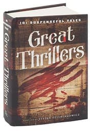 Tapa de Great Thrillers