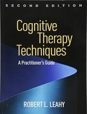 Tapa de Cognitive Therapy Techniques, Second Edition
