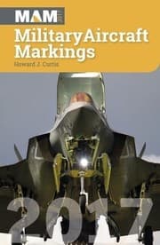 Tapa de Military Aircraft Markings 2017
