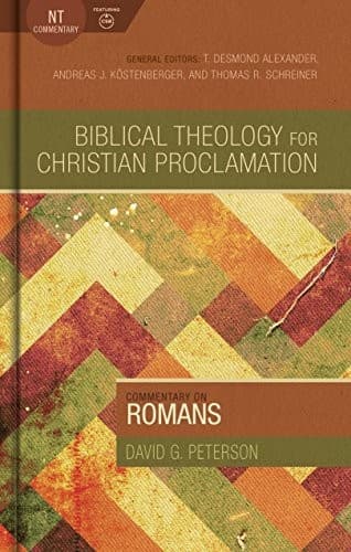 Tapa de Commentary on Romans