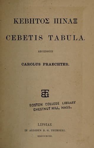 Tapa de Cebetis Tabula