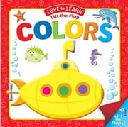 Tapa de Lift-the-flap Colors