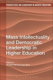 Tapa de Mass Intellectuality and Democratic Leadership in Higher Education