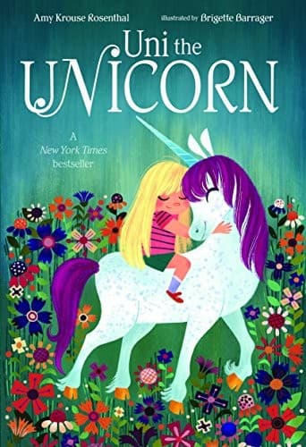 Tapa de Uni the Unicorn