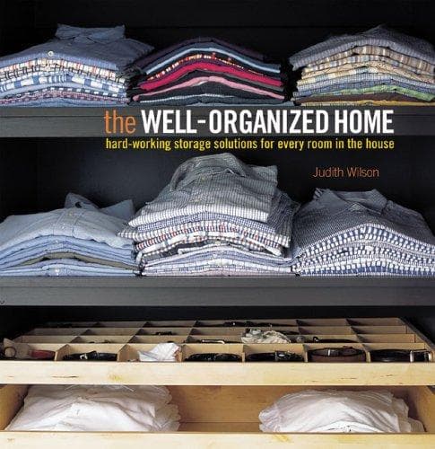 Tapa de The well-organized home
