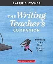 Tapa de The Writing Teacher's Companion