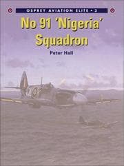 Tapa de No 91 'Nigeria' squadron
