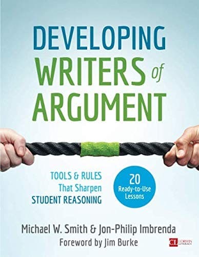 Tapa de Developing Writers of Argument