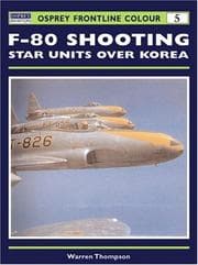 Tapa de F-80 Shooting Star Units over Korea (Osprey Frontline Colour 5)