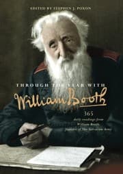 Tapa de Through the Year with William Booth