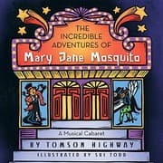 Tapa de The Incredible Adventures of Mary Jane Mosquito