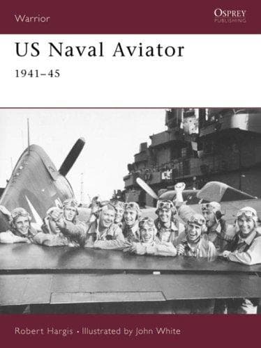 Tapa de US Naval Aviator