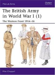 Tapa de The British Army in World War I (1)