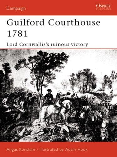 Tapa de Guilford Courthouse 1781