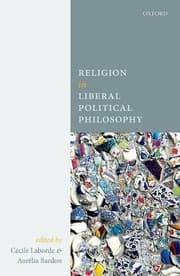 Tapa de Religion in Liberal Political Philosophy