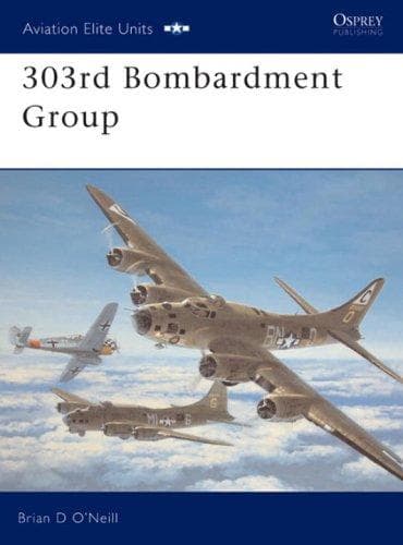 Tapa de 303rd Bombardment Group