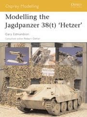 Tapa de Modelling the Jagdpanzer 38(t) 'Hetzer'
