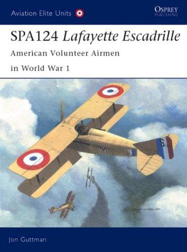 Tapa de SPA124 Lafayette Escadrille