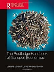 Tapa de The Routledge Handbook of Transport Economics
