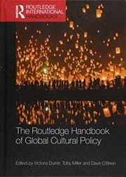 Tapa de The Routledge Handbook of Global Cultural Policy