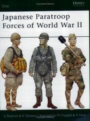 Tapa de Japanese paratroop forces of World War II