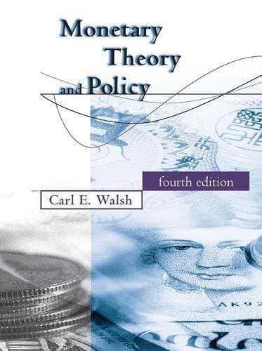 Tapa de Monetary Theory and Policy
