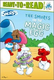 Tapa de The Smurfs and the magic egg