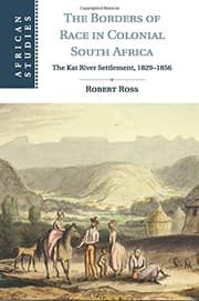 Tapa de The Borders of Race in Colonial South Africa