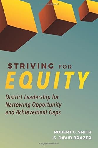 Tapa de Striving for Equity