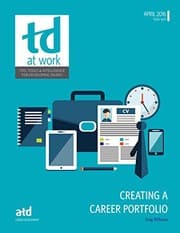 Tapa de Creating a Career Portfolio