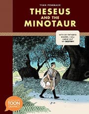Tapa de Theseus and the Minotaur
