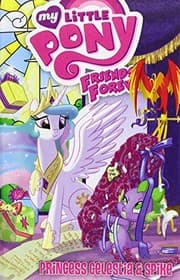 Tapa de My little pony friends forever