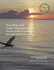 Tapa de Proceedings of the Twenty-Ninth International Florida Artificial Intelligence Research Society Conference