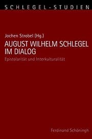 Tapa de August Wilhelm Schlegel im Dialog
