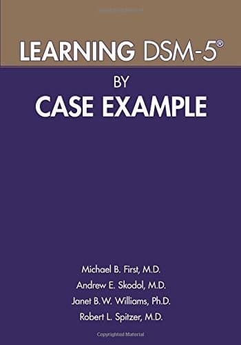 Tapa de Learning DSM-5 by Case Example