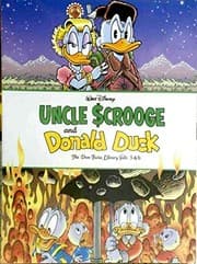Tapa de Walt Disney Uncle Scrooge And Donald Duck The Don Rosa Library Vols. 5 & 6
