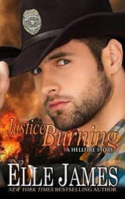 Tapa de Justice Burning