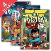 Tapa de Time Twisters