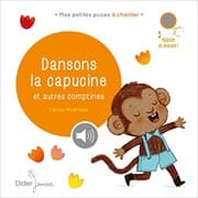 Tapa de Dansons la capucine et autres comptin
