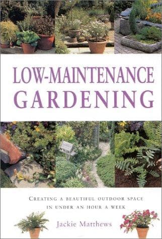 Tapa de Low-Maintenance Gardening
