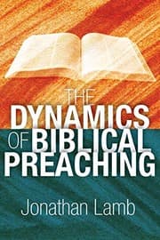 Tapa de The Dynamics of Biblical Preaching