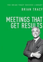 Tapa de Meetings That Get Results