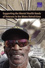 Tapa de Supporting the Mental Health Needs of Veterans in the Metro Detroit Area