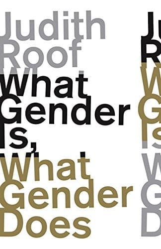 Tapa de What Gender Is, What Gender Does