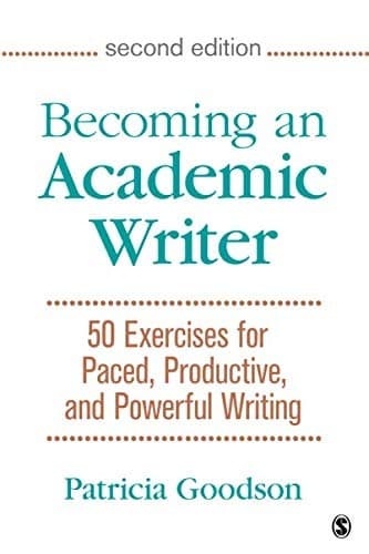 Tapa de Becoming an Academic Writer