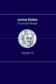 Tapa de Levinas Studies