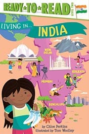 Tapa de Living in . . . India