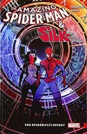 Tapa de Amazing Spider-Man & Silk